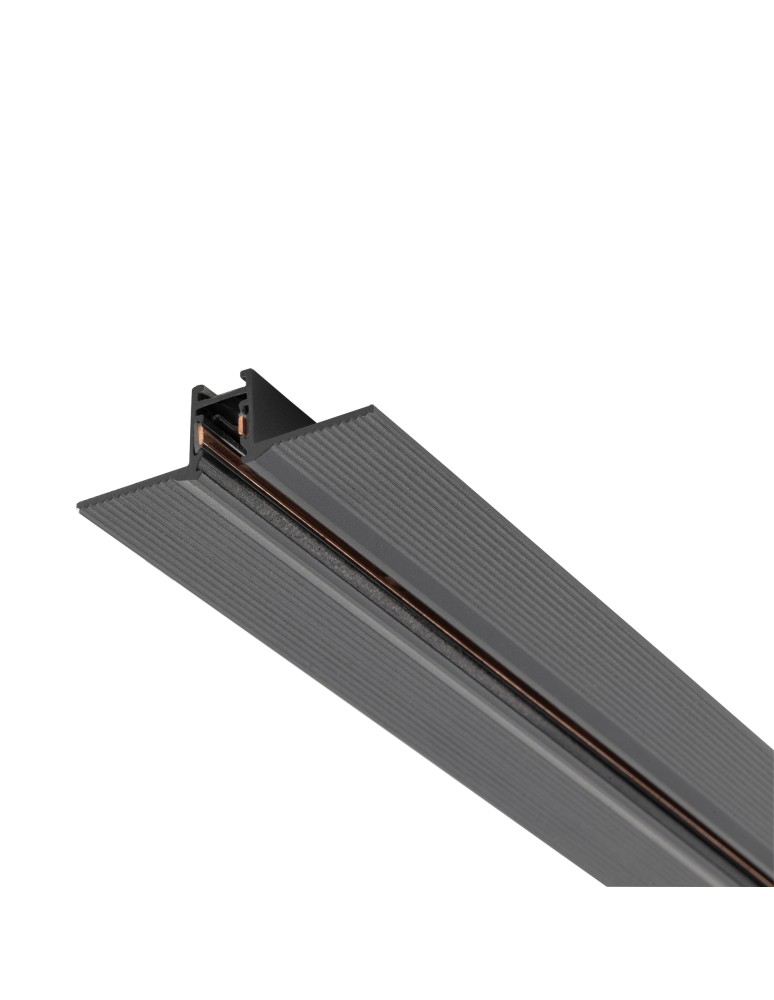 Nowodvorski NANO - LVM RECESSED TRACK 1M Systemy szynowe 1-obwodowy niskonapięciowy 24V NANO-LVM Szynoprzewód Podtynkowe Czarn