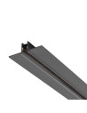 Nowodvorski NANO - LVM RECESSED TRACK 1M Systemy szynowe 1-obwodowy niskonapięciowy 24V NANO-LVM Szynoprzewód Podtynkowe Czarn