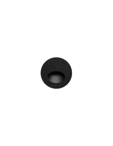 Nowodvorski AVA LED Zewnętrzna Ścienna Wbudowana Max moc 3W LED IP54 3000K Czarny 11530