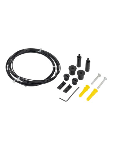 Nowodvorski NANO - LVM SUSPENSION KIT Systemy szynowe 1-obwodowy niskonapięciowy 24V NANO-LVM Akcesoria Natynkowe Czarny 11744