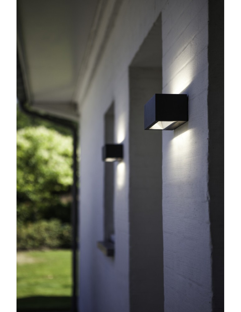 Lutec GEMINI Ścienna LED Antracyt 5189112118