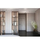 Szyny magnetyczne - Nowodvorski NANO - LVM TRACK 2M Systemy szynowe 1-obwodowy niskonapięciowy 24V NANO-LVM Szynoprzewód Natynkowe Czarny 11725 - product 4