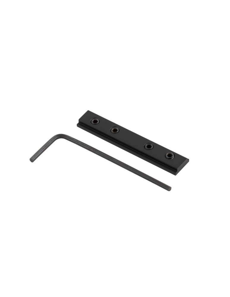 Nowodvorski NANO - LVM TRACK BUCKLE CONNECTOR Systemy szynowe 1-obwodowy niskonapięciowy 24V NANO-LVM Akcesoria Uniwersalne Cza