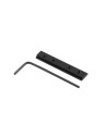 Nowodvorski NANO - LVM TRACK BUCKLE CONNECTOR Systemy szynowe 1-obwodowy niskonapięciowy 24V NANO-LVM Akcesoria Uniwersalne Cza
