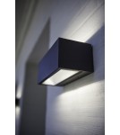 Kinkiety zewnętrzne - Lutec GEMINI Ścienna LED Antracyt 5189112118 - produkt 6