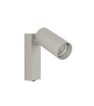 Kinkiety do czytania - Nowodvorski FOURTY  Ścienna Regulowany z włącznikiem Max moc 10W only LED GU10 R35  Silk gray 11765 - product 3