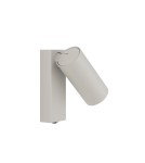 Kinkiety do czytania - Nowodvorski FOURTY  Ścienna Regulowany z włącznikiem Max moc 10W only LED GU10 R35  Silk gray 11765 - product 5
