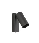 Kinkiety do czytania - Nowodvorski FOURTY  Ścienna Regulowany z włącznikiem Max moc 10W only LED GU10 R35  Umbra gray 11766 - product 1