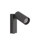 Kinkiety do czytania - Nowodvorski FOURTY  Ścienna Regulowany z włącznikiem Max moc 10W only LED GU10 R35  Umbra gray 11766 - product 3