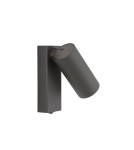 Kinkiety do czytania - Nowodvorski FOURTY  Ścienna Regulowany z włącznikiem Max moc 10W only LED GU10 R35  Umbra gray 11766 - product 5
