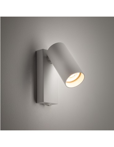 Nowodvorski FOURTY  Ścienna Regulowany z włącznikiem Max moc 10W only LED GU10 R35  Biały 11764 - produkt 2