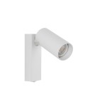 Nowodvorski FOURTY Ścienna Regulowany z włącznikiem Max moc 10W only LED GU10 R35 Biały 11764 Nowodvorski FOURTY Ścienna Regulowany z włącznikiem Max moc 10W only LED GU10 R35 Biały 11764