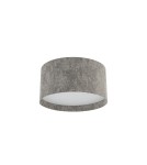 Nowodvorski LAGO S  Lampy sufitowe Plafon Max moc 15W only LED E27  Szary 11679 Nowodvorski LAGO S  Lampy sufitowe Plafon Max moc 15W only LED E27  Szary 11679