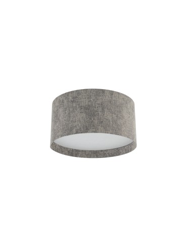 Nowodvorski LAGO S  Lampy sufitowe Plafon Max moc 15W only LED E27  Szary 11679