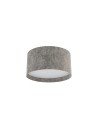 Nowodvorski LAGO S  Lampy sufitowe Plafon Max moc 15W only LED E27  Szary 11679 Nowodvorski LAGO S  Lampy sufitowe Plafon Max moc 15W only LED E27  Szary 11679