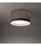 Nowodvorski LAGO S  Lampy sufitowe Plafon Max moc 15W only LED E27  Szary 11679 Nowodvorski LAGO S  Lampy sufitowe Plafon Max moc 15W only LED E27  Szary 11679