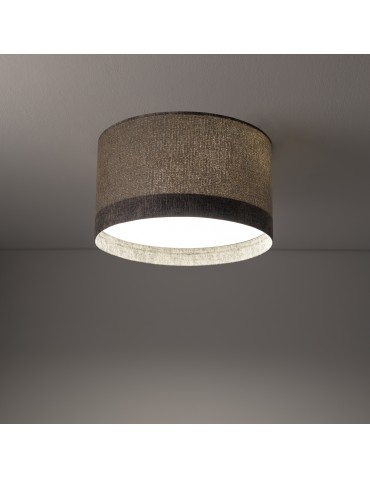 Nowodvorski LAGO S  Lampy sufitowe Plafon Max moc 15W only LED E27  Szary 11679 - produkt 2
