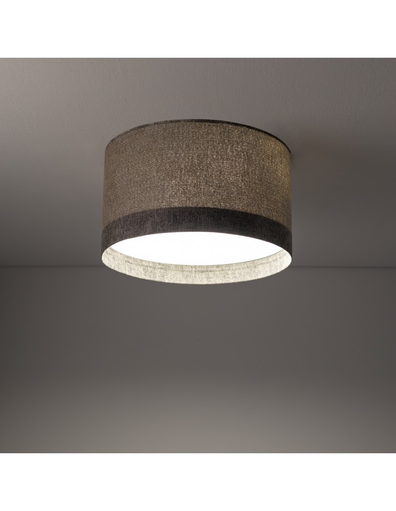 Nowodvorski LAGO S  Lampy sufitowe Plafon Max moc 15W only LED E27  Szary 11679 Nowodvorski LAGO S  Lampy sufitowe Plafon Max moc 15W only LED E27  Szary 11679