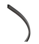 Szyny magnetyczne - Nowodvorski NANO - LVM CURVE TRACK R400 Systemy szynowe 1-obwodowy niskonapięciowy 24V NANO-LVM Szynoprzewód Natynkowe Czarny  - product 1