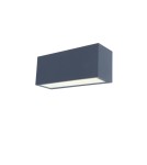 Kinkiety zewnętrzne - Lutec GEMINI Ścienna LED Antracyt 5189104118 - produkt 3