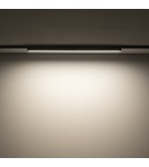 Lampy do szyn magnetycznych - Nowodvorski NANO - LVM LINE OUT LED 20W Systemy szynowe 1-obwodowy niskonapięciowy 24V NANO-LVM Lampy led Max moc 20W LED  3000 - product 2