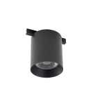 Lampy do szyn magnetycznych - Nowodvorski NANO - LVM MUG LED 7W Systemy szynowe 1-obwodowy niskonapięciowy 24V NANO-LVM Lampy led Max moc 7W LED  3000K Czarn - product 1