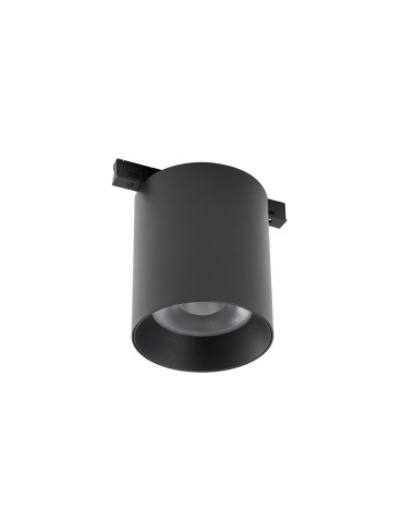 Nowodvorski NANO - LVM MUG LED 7W Systemy szynowe 1-obwodowy niskonapięciowy 24V NANO-LVM Lampy led Max moc 7W LED  3000K Czarn