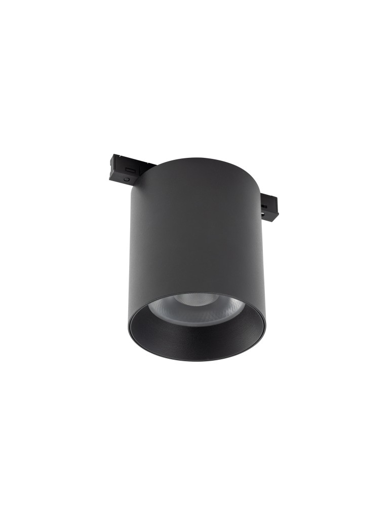 Nowodvorski NANO - LVM MUG LED 7W Systemy szynowe 1-obwodowy niskonapięciowy 24V NANO-LVM Lampy led Max moc 7W LED  3000K Czarn