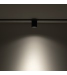 Lampy do szyn magnetycznych - Nowodvorski NANO - LVM MUG LED 7W Systemy szynowe 1-obwodowy niskonapięciowy 24V NANO-LVM Lampy led Max moc 7W LED  3000K Czarn - product 2