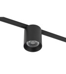 Lampy do szyn magnetycznych - Nowodvorski NANO - LVM MUG LED 7W Systemy szynowe 1-obwodowy niskonapięciowy 24V NANO-LVM Lampy led Max moc 7W LED  3000K Czarn - product 3