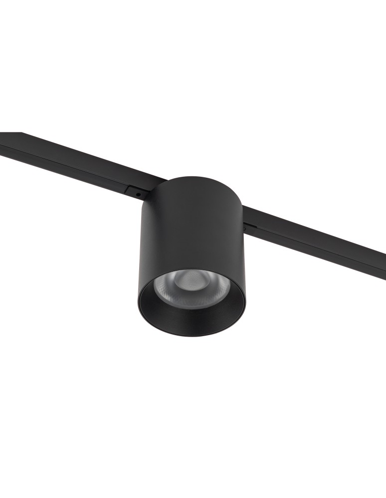 Nowodvorski NANO - LVM MUG LED 7W Systemy szynowe 1-obwodowy niskonapięciowy 24V NANO-LVM Lampy led Max moc 7W LED  3000K Czarn