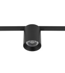 Lampy do szyn magnetycznych - Nowodvorski NANO - LVM MUG LED 7W Systemy szynowe 1-obwodowy niskonapięciowy 24V NANO-LVM Lampy led Max moc 7W LED  3000K Czarn - product 4