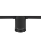 Lampy do szyn magnetycznych - Nowodvorski NANO - LVM MUG LED 7W Systemy szynowe 1-obwodowy niskonapięciowy 24V NANO-LVM Lampy led Max moc 7W LED  3000K Czarn - product 5