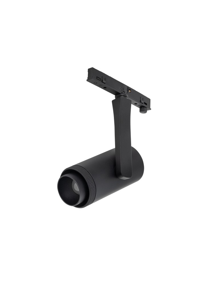 Nowodvorski NANO - LVM SPOT ZOOM LED 7W Systemy szynowe 1-obwodowy niskonapięciowy 24V NANO-LVM Lampy led Max moc 7W LED  3000K