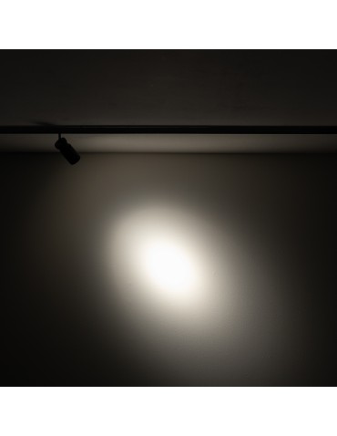 Nowodvorski NANO - LVM SPOT ZOOM LED 2W Systemy szynowe 1-obwodowy niskonapięciowy 24V NANO-LVM Lampy led Max moc 2W LED  3000K - produkt 2