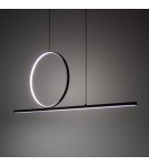 Nowodvorski LINEO LED Lampy sufitowe Liniowa Max moc 39W LED 3000K Czarny 11879 Nowodvorski LINEO LED Lampy sufitowe Liniowa Max moc 39W LED 3000K Czarny 11879