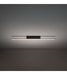 Lampy sufitowe LED - Nowodvorski GIAVELLOTTO LED S  Lampy sufitowe Liniowa Max moc 18W LED  3000K Czarny 11886 - product 2