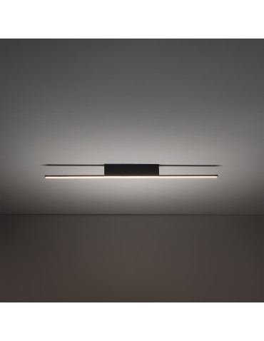 Nowodvorski GIAVELLOTTO LED S  Lampy sufitowe Liniowa Max moc 18W LED  3000K Czarny 11886 - product 2