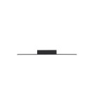 Lampy sufitowe LED - Nowodvorski GIAVELLOTTO LED S  Lampy sufitowe Liniowa Max moc 18W LED  3000K Czarny 11886 - product 3