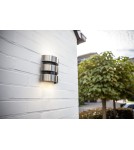 Lampy zewnętrzne z czujnikiem ruchu - Lutec MAYA - CZUJNIK RUCHU Ścienna LED Stalowy 5198401001 - produkt 7