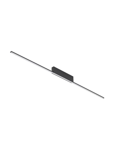 Nowodvorski GIAVELLOTTO LED M  Lampy sufitowe Liniowa Max moc 25W LED  3000K Czarny 11887
