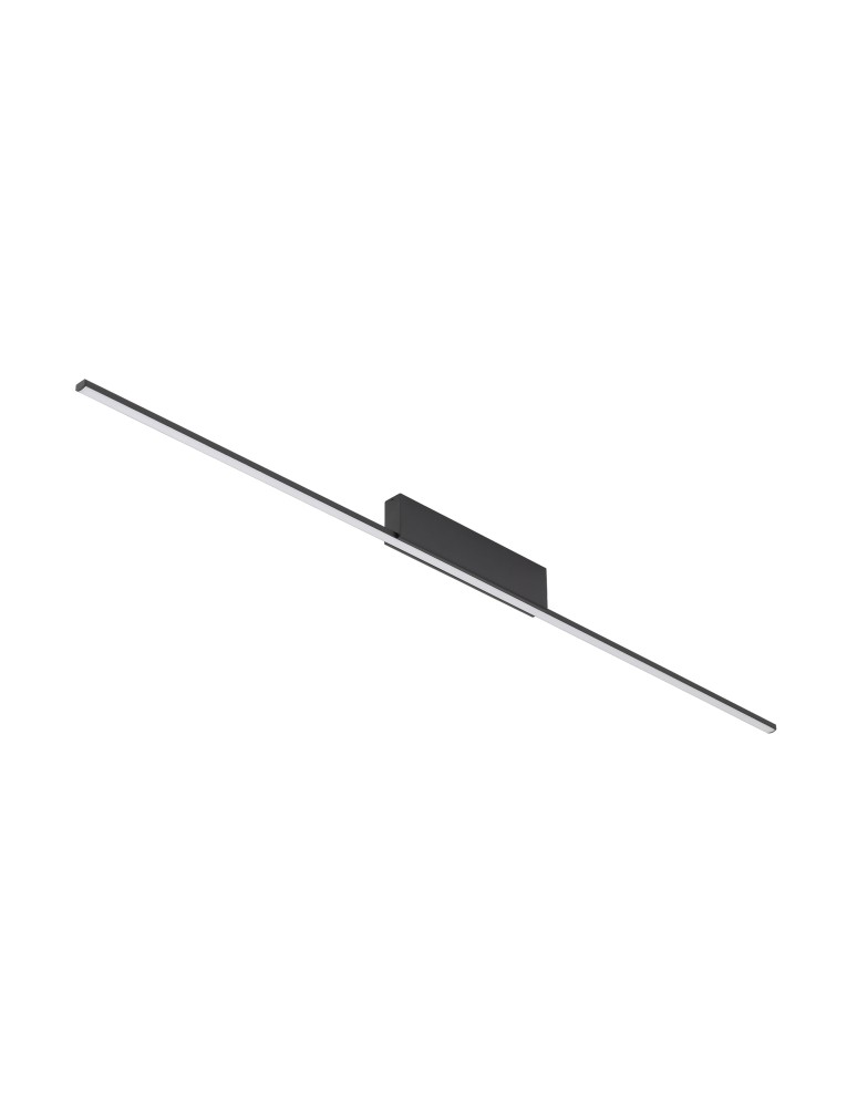 Nowodvorski GIAVELLOTTO LED M Lampy sufitowe Liniowa Max moc 25W LED 3000K Czarny 11887 Nowodvorski GIAVELLOTTO LED M Lampy sufitowe Liniowa Max moc 25W LED 3000K Czarny 11887