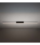 Nowodvorski GIAVELLOTTO LED M Lampy sufitowe Liniowa Max moc 25W LED 3000K Czarny 11887 Nowodvorski GIAVELLOTTO LED M Lampy sufitowe Liniowa Max moc 25W LED 3000K Czarny 11887