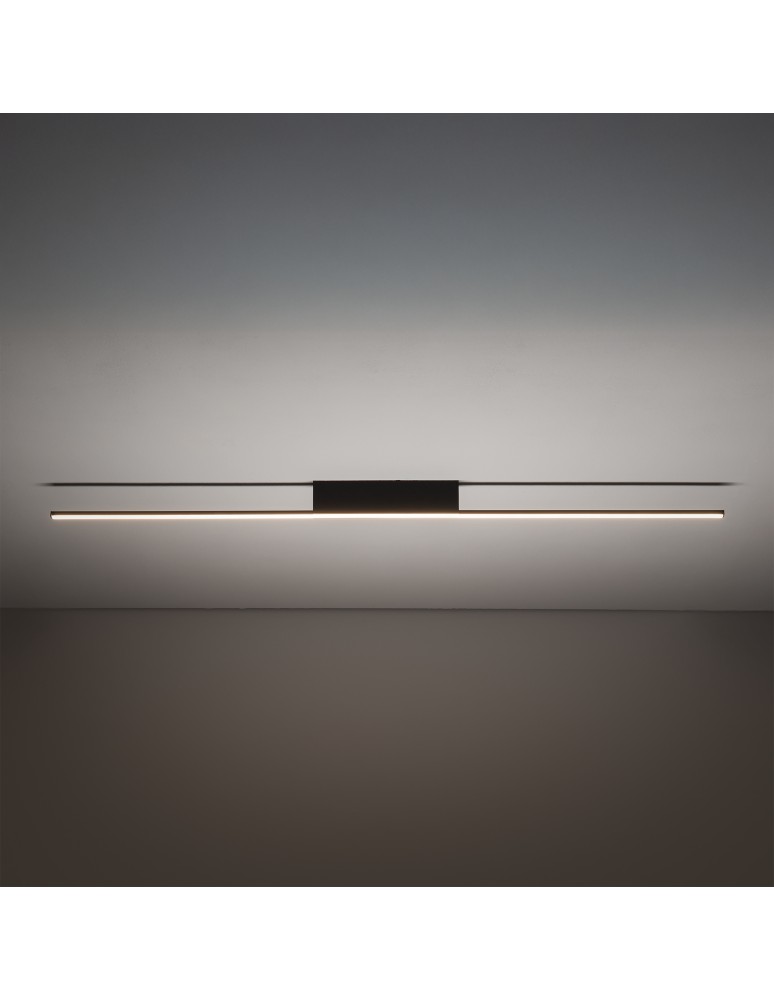Nowodvorski GIAVELLOTTO LED M Lampy sufitowe Liniowa Max moc 25W LED 3000K Czarny 11887 Nowodvorski GIAVELLOTTO LED M Lampy sufitowe Liniowa Max moc 25W LED 3000K Czarny 11887