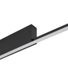 Nowodvorski GIAVELLOTTO LED M Lampy sufitowe Liniowa Max moc 25W LED 3000K Czarny 11887 Nowodvorski GIAVELLOTTO LED M Lampy sufitowe Liniowa Max moc 25W LED 3000K Czarny 11887