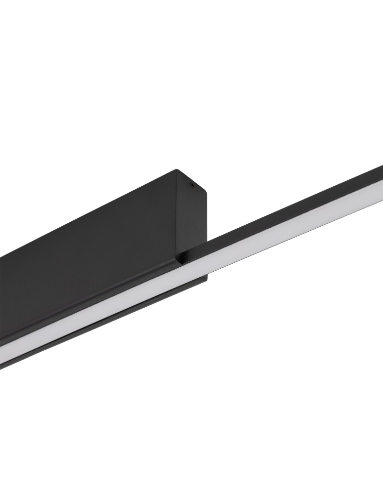 Nowodvorski GIAVELLOTTO LED M Lampy sufitowe Liniowa Max moc 25W LED 3000K Czarny 11887 Nowodvorski GIAVELLOTTO LED M Lampy sufitowe Liniowa Max moc 25W LED 3000K Czarny 11887