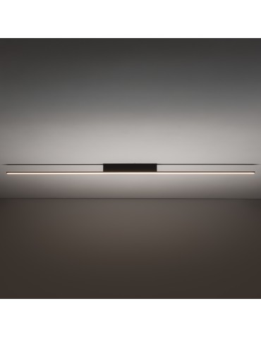 Nowodvorski GIAVELLOTTO LED L  Lampy sufitowe Liniowa Max moc 31W LED  3000K Czarny 11888 - produkt 2