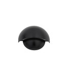 Kinkiety zewnętrzne - Nowodvorski CABO LED Zewnętrzna Ścienna Natynkowe Max moc 10W LED IP54 3000K Czarny 11804 - product 3
