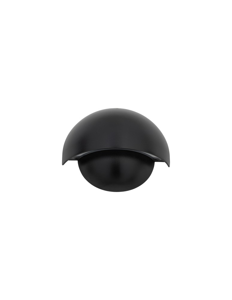 Nowodvorski CABO LED Zewnętrzna Ścienna Natynkowe Max moc 10W LED IP54 3000K Czarny 11804