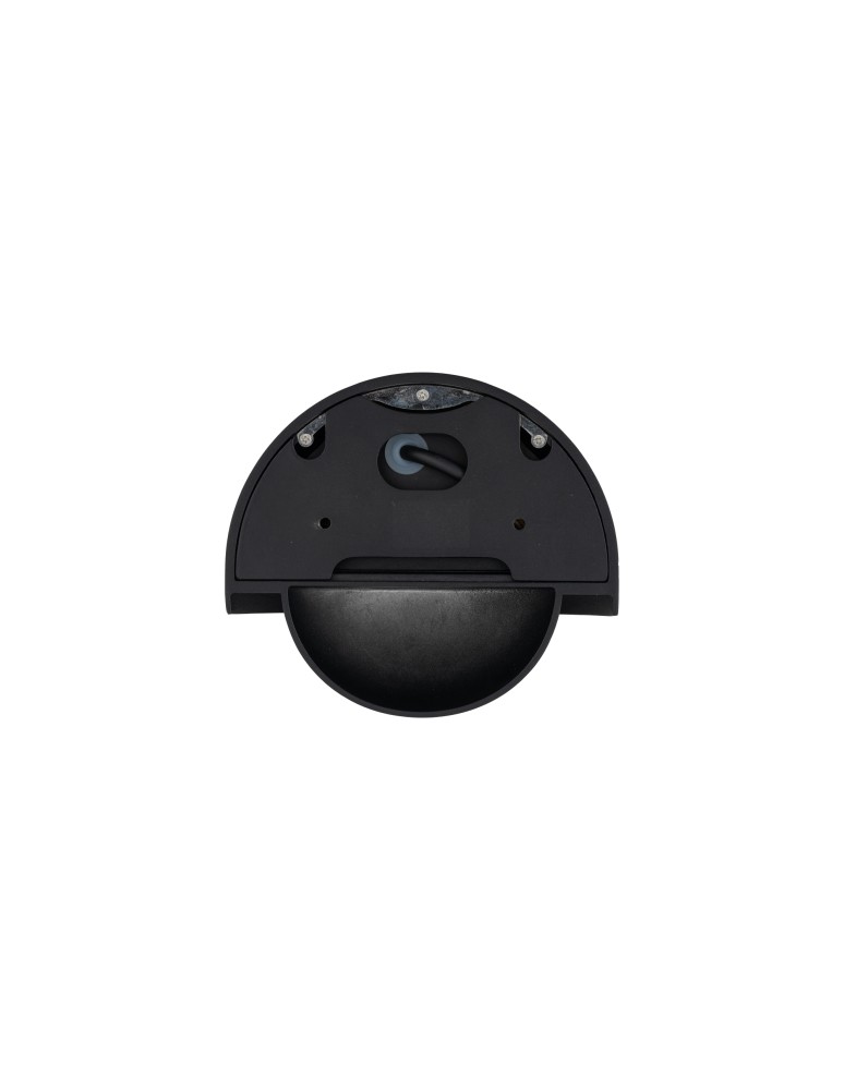 Nowodvorski CABO LED Zewnętrzna Ścienna Natynkowe Max moc 10W LED IP54 3000K Czarny 11804